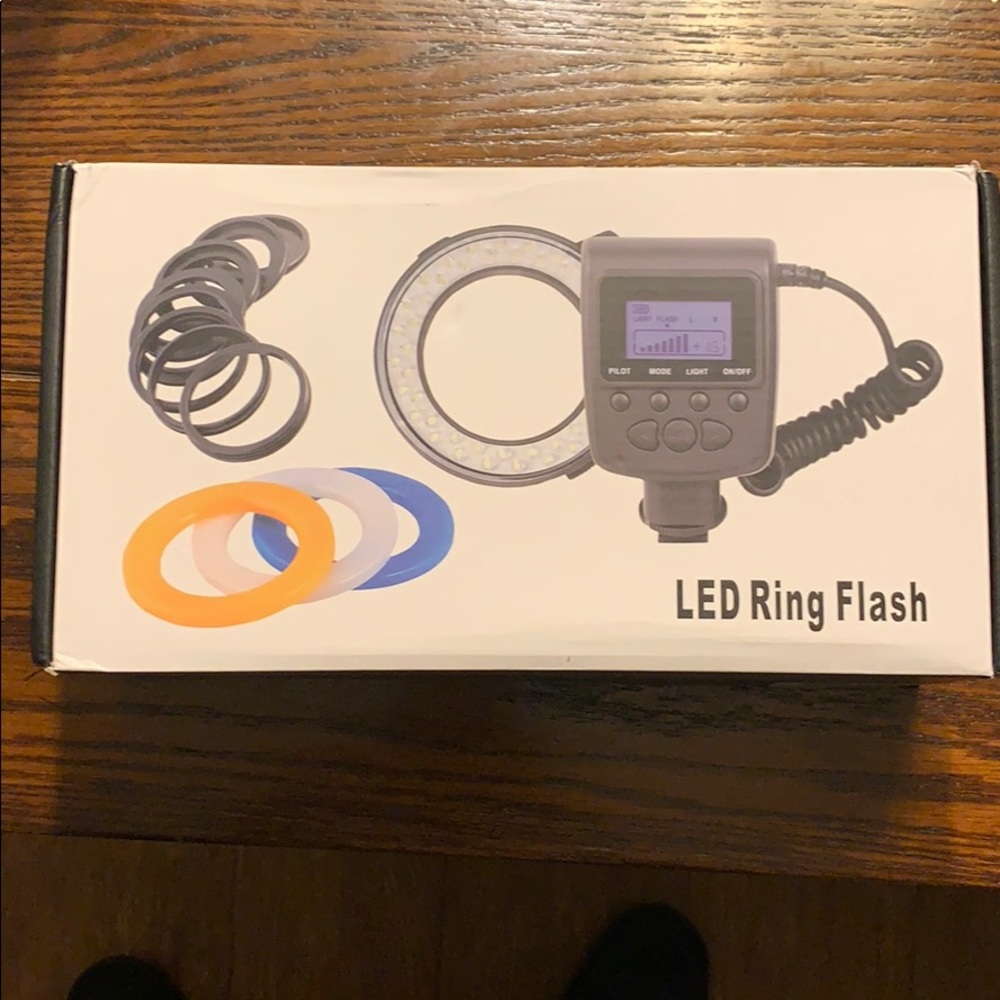Led Ring Flash
